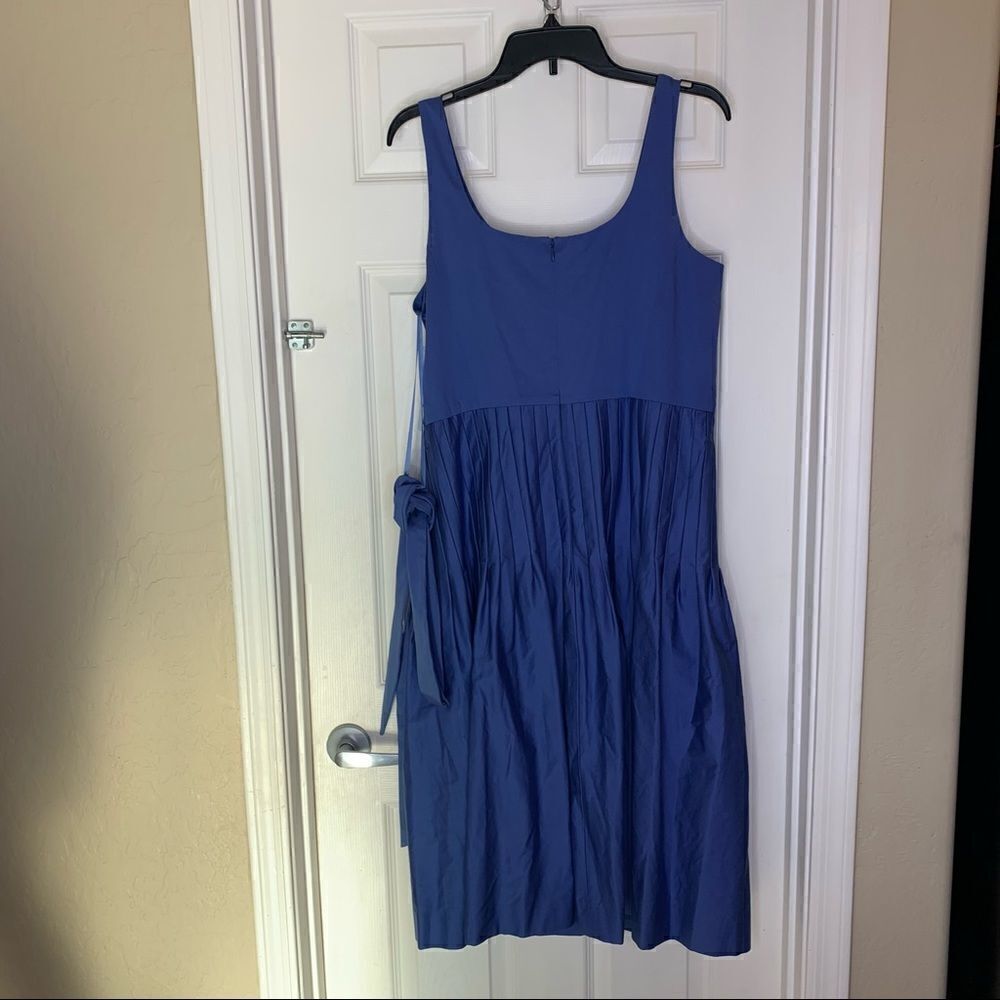 Antonio Melani Rio Cocktail Dress Periwinkle Size 12 - Picture 7 of 10